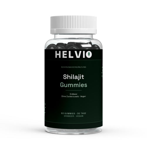 Shilajit Gummies + Vitamin C,B6, B12 - 60 Stk.