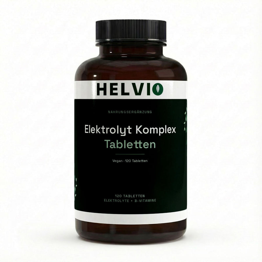 Elektrolyt Komplex - 120 vegane Tabletten