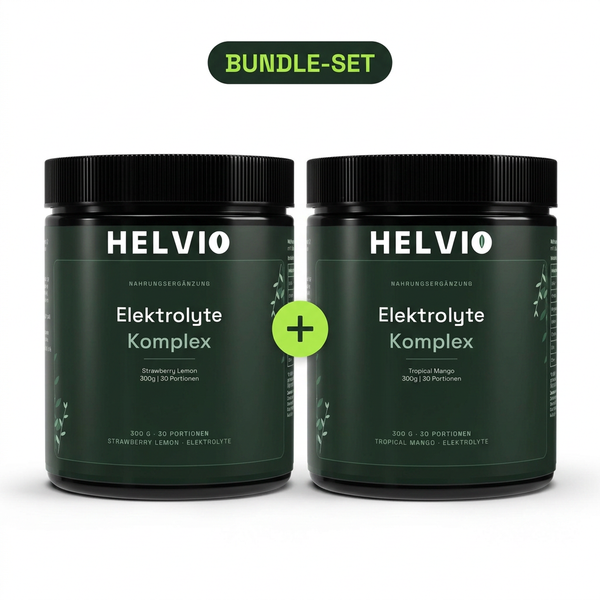 Elektrolyte-Duo: Strawberry Lemon + Tropical Mango Pulver