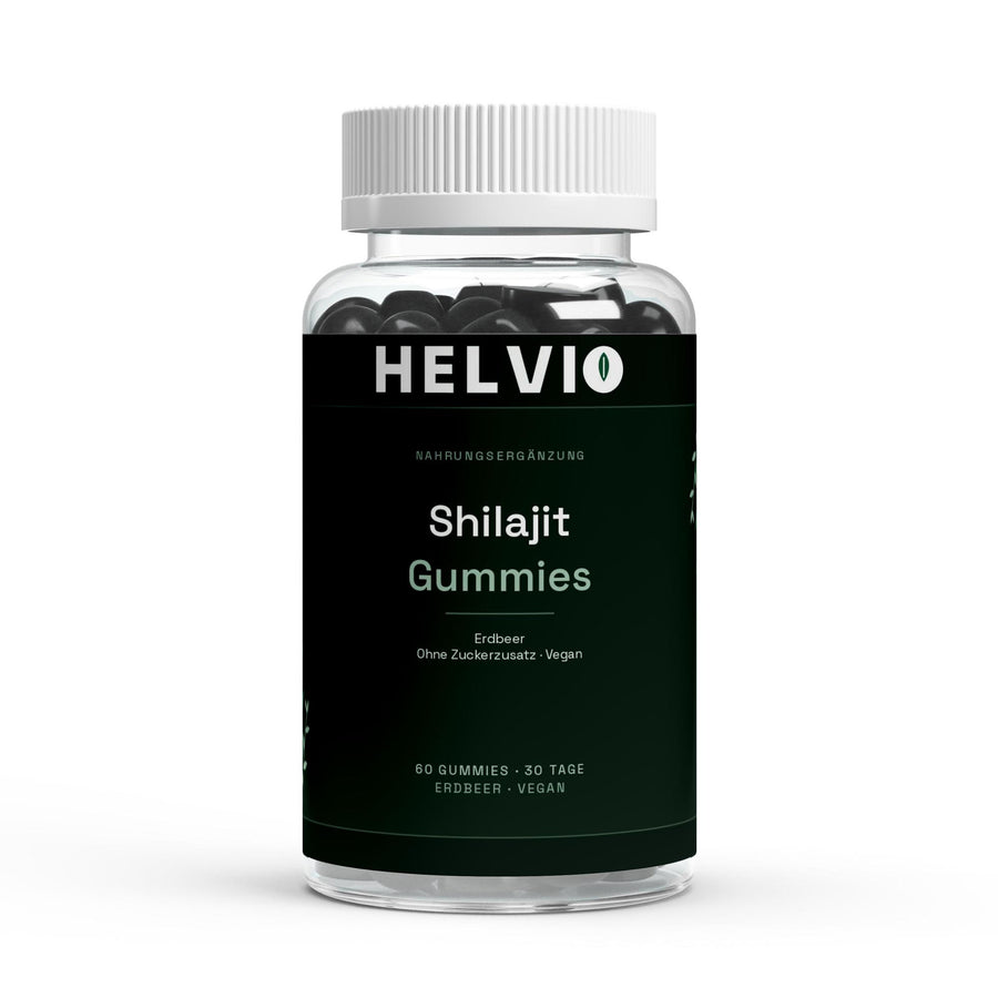 Shilajit Gummies + Vitamin C,B6, B12 - 60 Stk.
