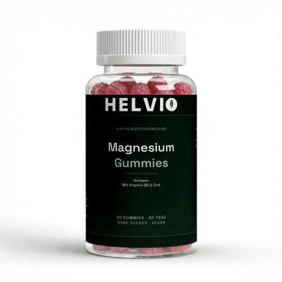 Magnesium + Zink + B6 Gummies - 60 Stk.