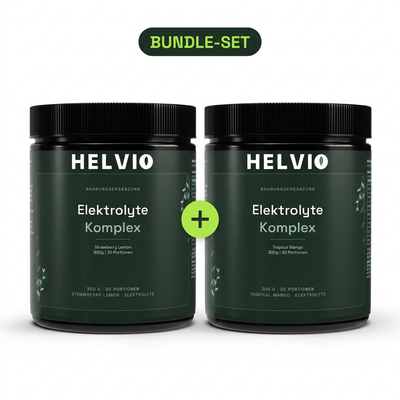 Elektrolyte-Duo: Strawberry Lemon + Tropical Mango Pulver