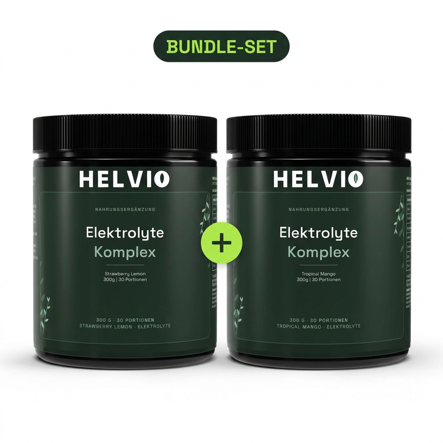 Elektrolyte-Duo: Strawberry Lemon + Tropical Mango Pulver